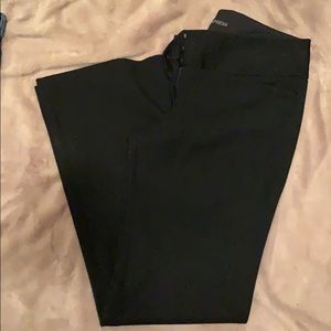 Black express editor pants